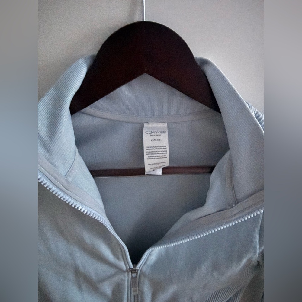 Calvin Klein Performance Light Blue Jacket - image 1